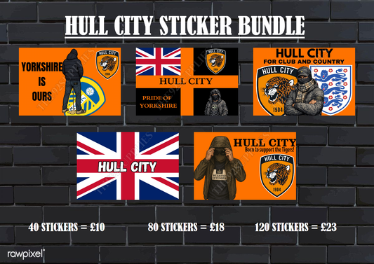 Hull Sticker bundle