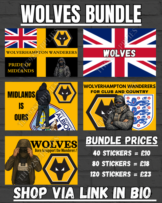 Wolves sticker bundle