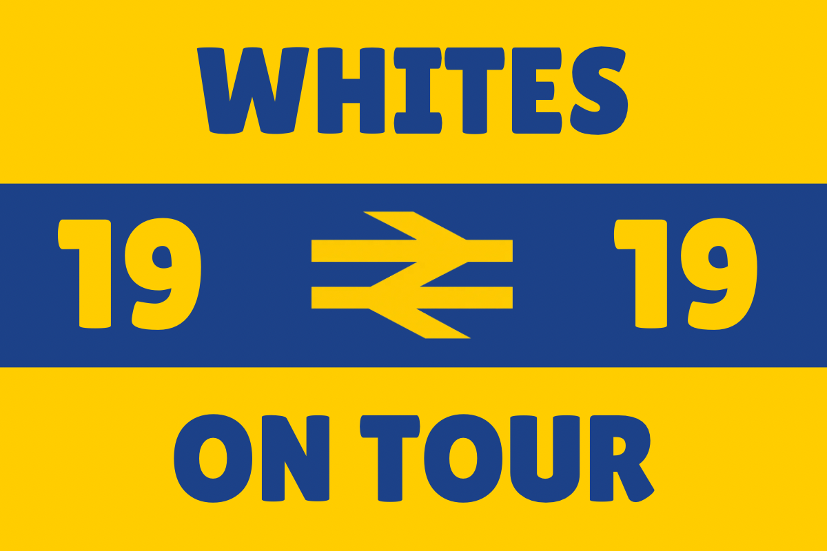 Whites on tour x8 - Leeds United