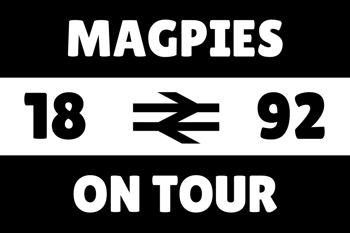 The magpies on tour x8 - Newcastle United