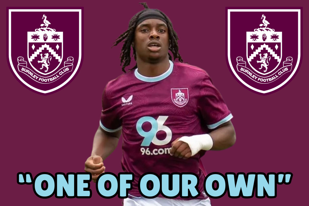 One of our own - Burnley