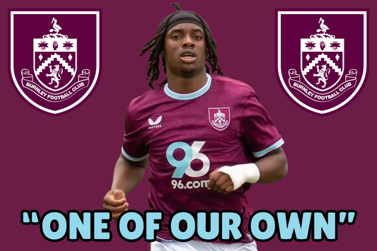 One of our own - Burnley