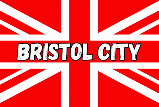 Union Jack x8 - Bristol City