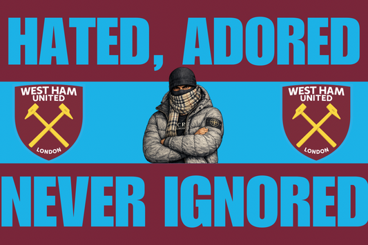 Hated , adored , new ignored - West Ham United
