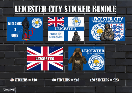 Leicester Sticker Bundle