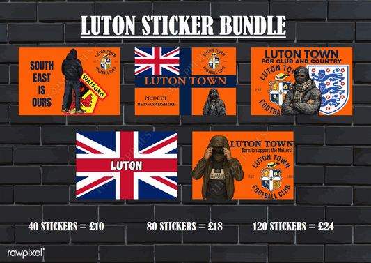 Luton Sticker Bundle