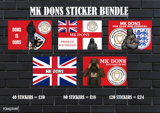 MK Dons Bundle sheet