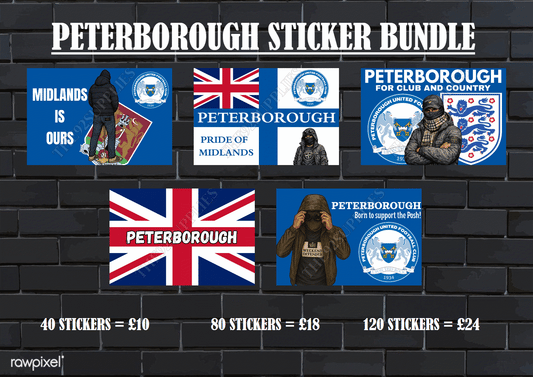 Peterborough Sticker bundle