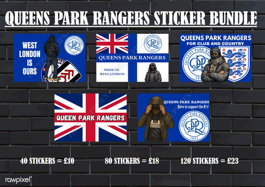 Queens Park Rangers Sticker bundle