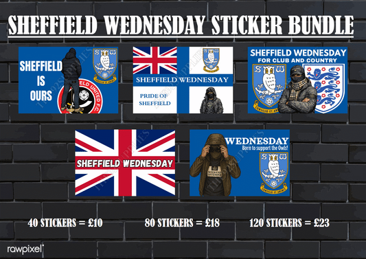 Sheffield Wednesday Sticker Bundle