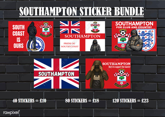 Southampton Sticker Bundle