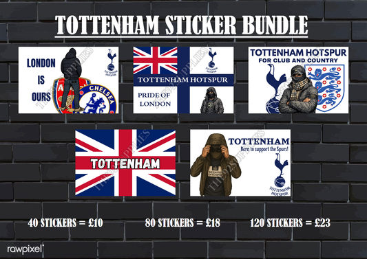 Tottenham Sticker bundle