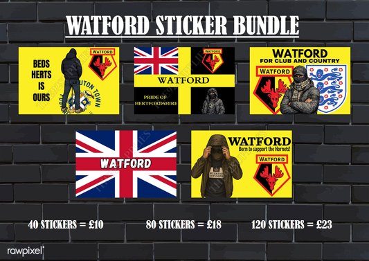 Watford Sticker bundle