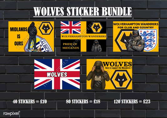 Wolves Sticker bundle